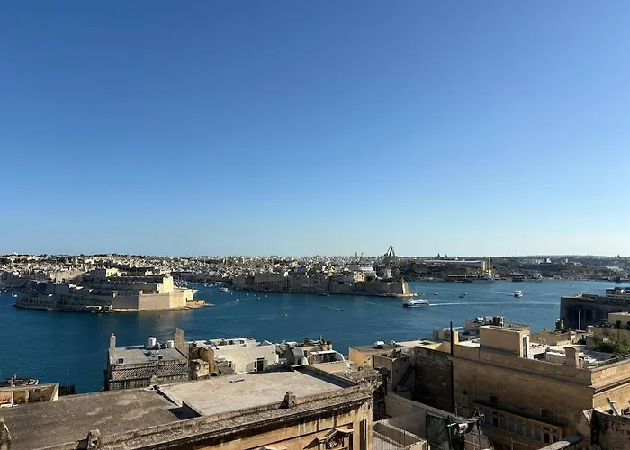 St Ursula Sanctuary 3 Bed Valletta